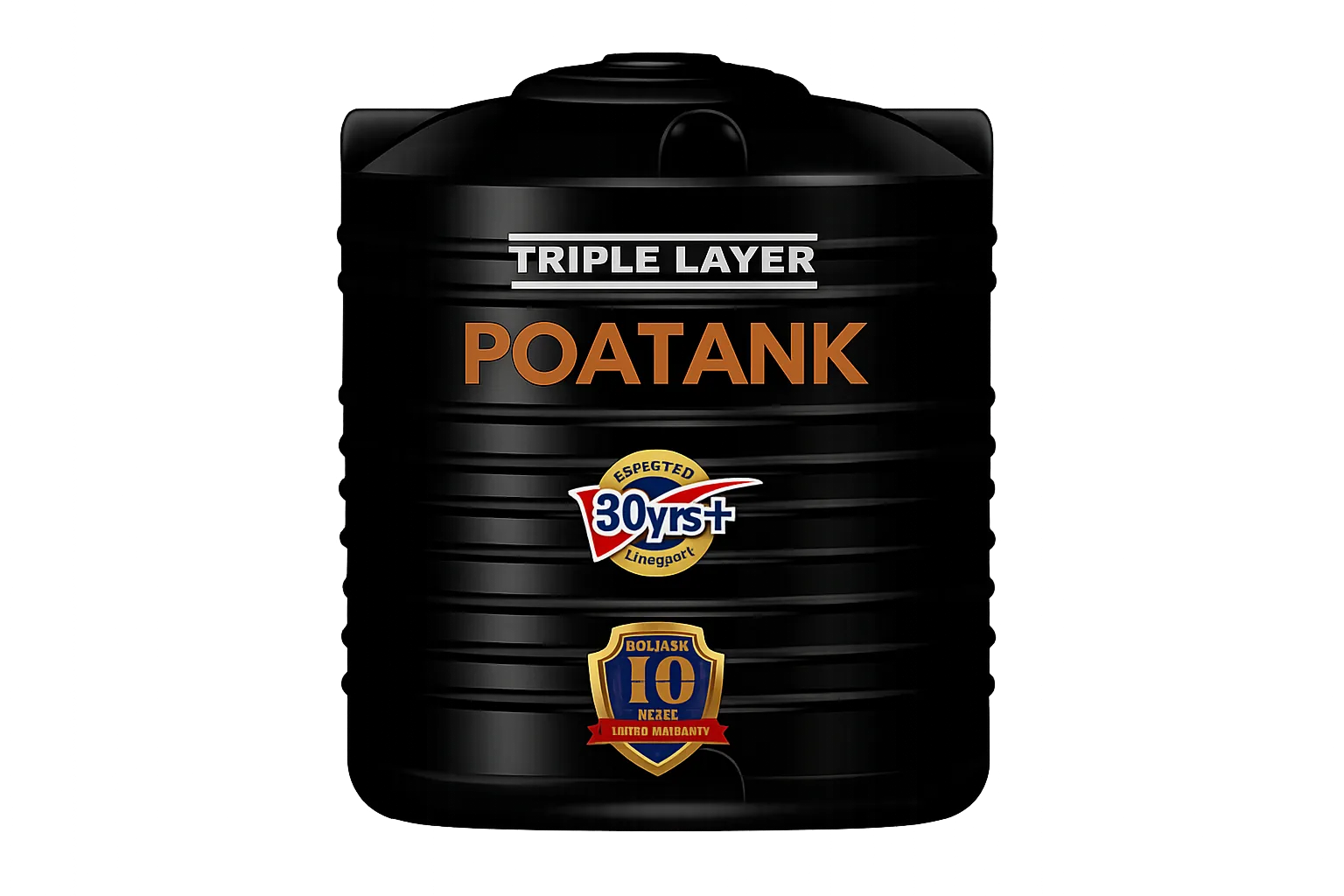 1000 LTRS POA WATER TANK